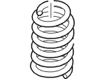 AG1Z5560H - Suspension: Coil Spring for Ford: Taurus Image