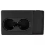 JL3Z1813562AH - : Cup Holder for Ford: F-250 Super Duty, F-350 Super Duty, F-450 Super Duty Image