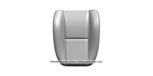20987371 - Body: Seat Back Cover for Cadillac: Escalade, Escalade ESV, Escalade EXT | Chevrolet: Avalanche, Silverado 1500, Silverado 2500 HD, Silverado 3500 HD, Suburban 1500, Suburban 2500, Tahoe | GMC: Sierra 1500, Sierra 2500 HD, Sierra 3500 HD, Yukon, Yukon XL 1500, Yukon XL 2500 Image