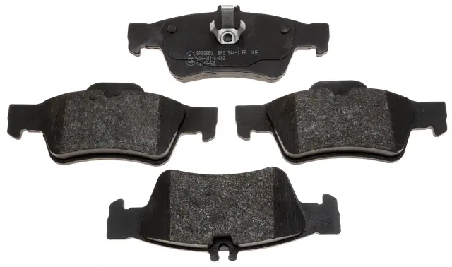 SP986EU - Brakes &amp; Brake Parts: Raybestos Specialty - European Metallic Brake Pad Set for Raybestos Brakes Image
