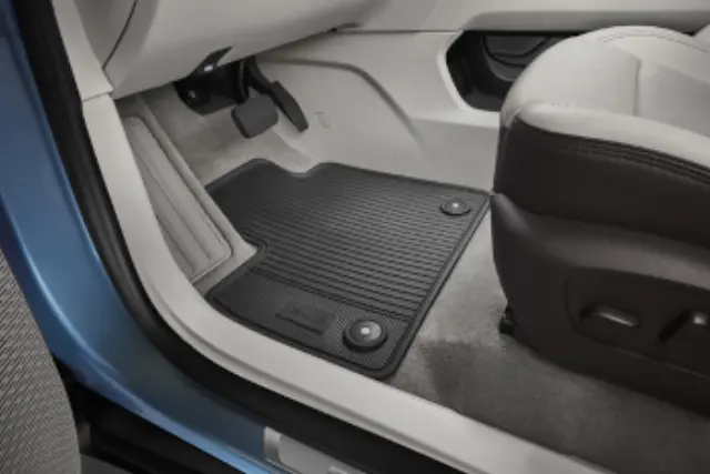 84933249 - Interior: First-Row Premium All-Weather Floor Mats for GMC: Acadia Image