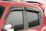 H08001KM00 - Exterior: Air Deflectors, Side Windows for Nissan Image