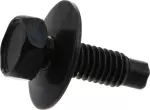 81466162H - : Radiator Support Splash Shield Bolt for Nissan: 350Z, 370Z, Altima, Armada, Cube, Frontier, GT-R, Juke, LEAF, Maxima, Murano, NV1500, NV2500, NV3500, Pathfinder, Pathfinder Armada, Quest, Rogue, Rogue Select, Sentra, TITAN, TITAN XD, Versa, Xterra, Z Image