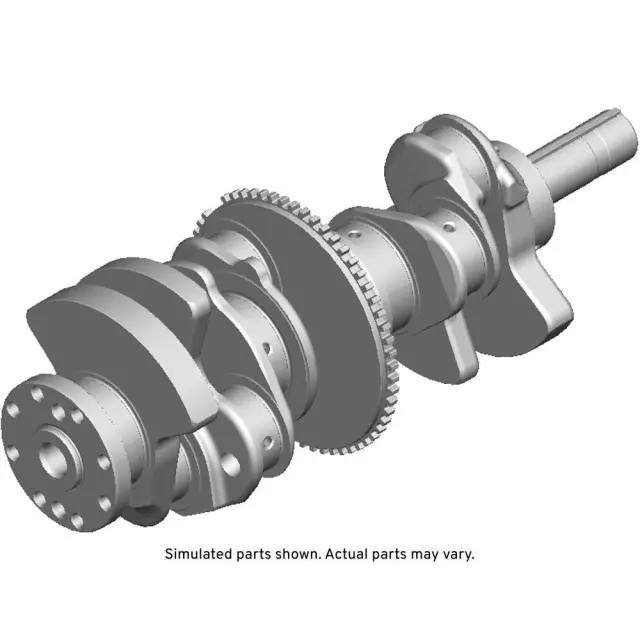 12676732 - : Crankshaft for GM Image