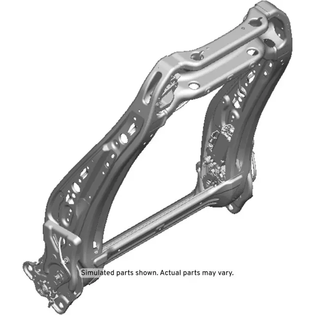 13507591 - : Driver Seat Back Frame for Cadillac: ATS | Chevrolet: Camaro Image