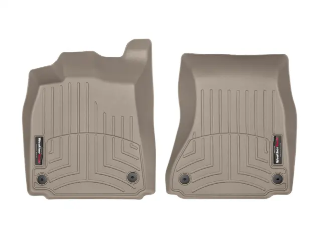 455641 - Accessories: Front Tan FloorLiner™ DigitalFit® for WeatherTech Image