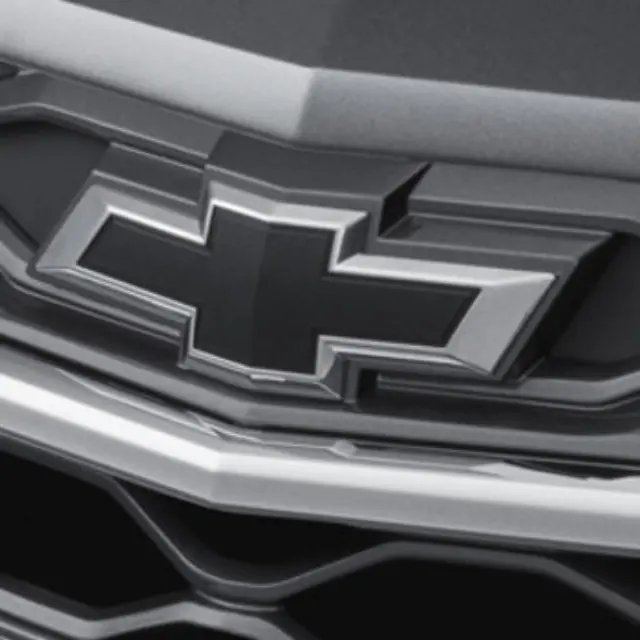 86572175 - Exterior: Front and Rear Bowtie Emblems (Black) for Chevrolet: Equinox Image