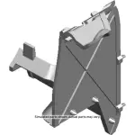 15792699 - Body: Baffle for GM Image