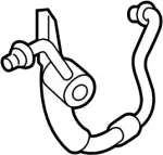 924901MG0C - HVAC: Pressure Hose for INFINITI: M35h, Q70 Image