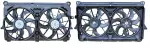 6016156 - : Agility Dual Radiator and Condenser Fan Assembly for Agility Image