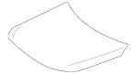 1778801800 - : Hood for Mercedes-Benz Image