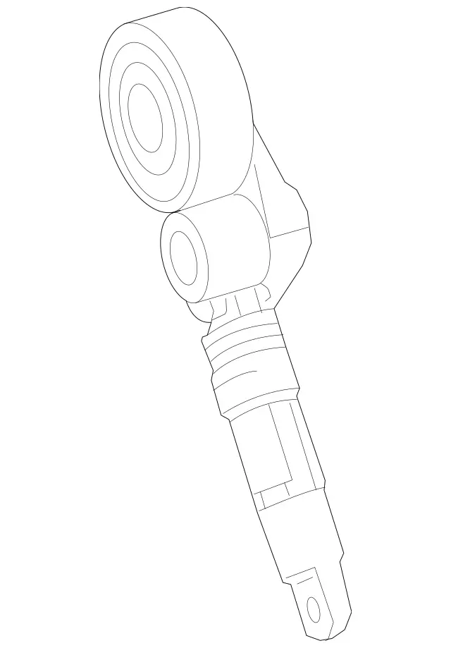 6422002670 - : Accessory Drive Belt Tensioner Assembly for Mercedes-Benz: Sprinter 2500, Sprinter 3500, Sprinter 3500XD, Sprinter 4500 Image
