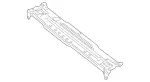 207620017264 - Body: Upper Tie Bar for Mercedes-Benz Image