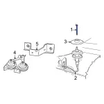 MCPZ18813D - Electrical: Antenna Assembly for Ford: Aerostar, Contour, E-150, E-150 Club Wagon, E-150 Econoline, E-150 Econoline Club Wagon, E-250, E-250 Econoline, E-350 Club Wagon, E-350 Econoline, E-350 Econoline Club Wagon, E-350 Super Duty, E-450 Econoline Super Duty, E-450 Super Duty, Econoline Super Duty, Escape, Escort, Excursion, Expedition, Explorer, Explorer Sport, Explorer Sport Trac, F-150, F-150 Heritage, F-250, F-250 HD, F-250 Super Duty, F-350, F-350 Super Duty, F-450 Super Duty, F-550 Super Duty, F-Super Duty, Mustang, Ranger, Taurus, Tempo, Thunderbird, Windstar | Lincoln: Blackwood, Mark LT, Navigator | Mercury: Cougar, Mariner, Mountaineer, Mystique, Sable, Topaz, Villager Image