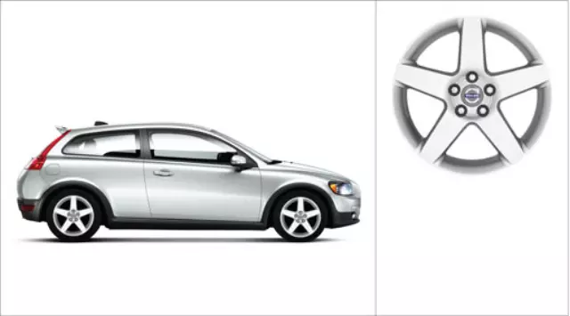 2008-2013 Volvo Wheel Alloy - Volvo (31200996)