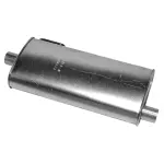 21190 - : Quiet-Flow SS Direct Fit Exhaust Muffler 2" Inlet (ID) 2" Outlet (ID) for Walker Exhaust Image