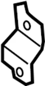 208185DC0A - : Gusset-Container for Infiniti Image