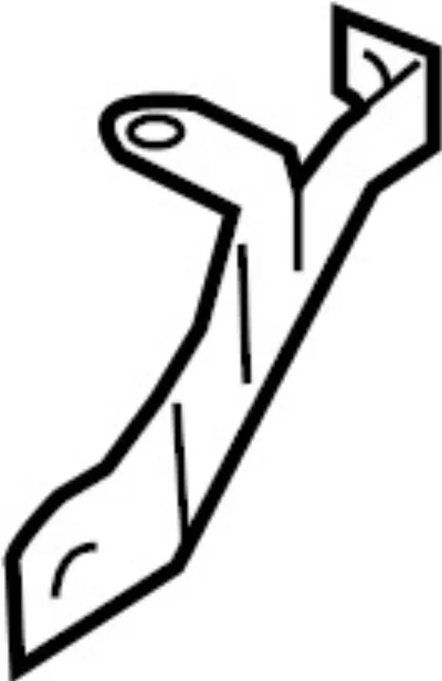 284523W410 - Electrical: Distance Sensor Bracket for INFINITI: QX4 Image