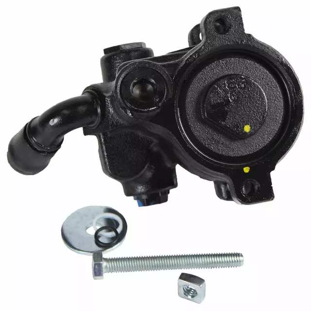 Power Steering Pump - Ford (7C3Z-3A674-DRM)