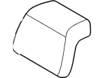 DE9Z74501A04FA - Body: Headrest Cover for Lincoln: MKT Image
