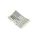 68500061AA - Exterior Ornamentation: American Flag Decal, Left for Mopar Image