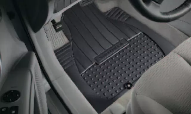 28177001 - : Floor Mats, All Weather Second Row for Hyundai Image