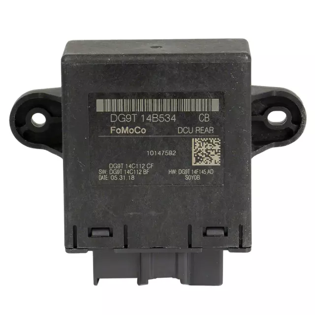 DG9Z14B291WT - Body: Control Module for Ford: Edge | Lincoln: MKC, Nautilus Image
