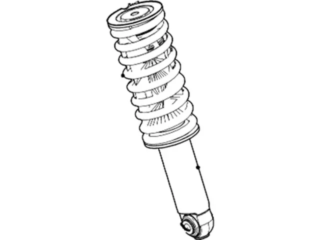 ASH680 - : Kit - Shock Absorber for Ford: GT Image