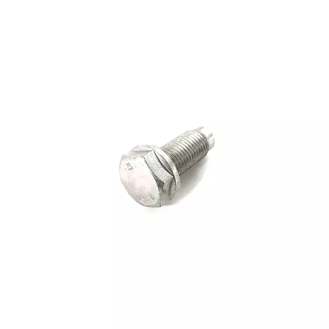 WHT003233 - Electrical: Seat Belt Assembly Screw for Audi: A3, A3 Quattro, A3 Sportback e-tron, A4, A4 allroad, A4 Quattro, A5, A5 Quattro, A5 Sportback, A6, A6 allroad, A6 Quattro, A7 Quattro, A7 Sportback, allroad, e-tron Quattro, e-tron S, e-tron S Sportback, e-tron Sportback, Q3, Q3 Quattro, Q5, Q5 PHEV, Q5 Sportback, Q8 e-tron, Q8 e-tron Sportback, RS3, RS5, RS5 Sportback, RS6 Avant, RS7, RS7 Sportback, S3, S4, S5, S5 Sportback, S6, S7, S7 Sportback, SQ5, SQ5 Sportback, SQ8 e-tron, SQ8 e-tron Sportback, TT Quattro, TT RS Quattro, TTS Quattro Image