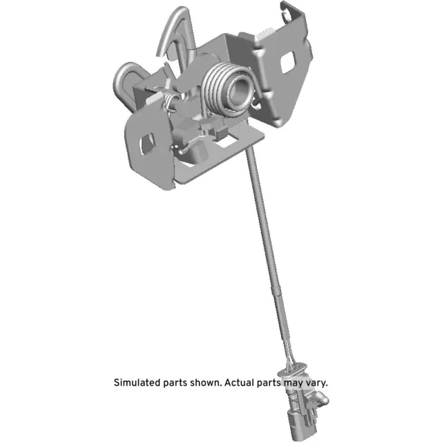 84900122 - Body: Latch for GM Image