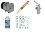 KT1618 - : A/C Compressor Kit -- Compressor Replacement Kit for UAC Image