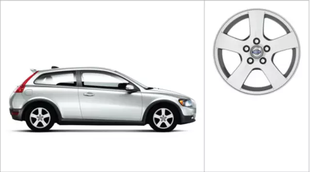 30794837 - : Wheel, Alloy for Volvo: C30, V50 Image