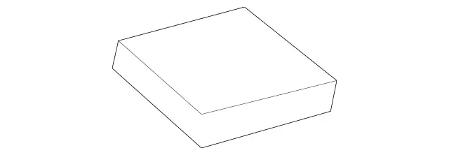 988105264 - Covering and Lining: Permanent Magnet for Mercedes-Benz: C350e, C400, C450 AMG, C63 AMG, GLC300, GLC43 AMG, GLC63 AMG, GLC63 AMG S, Maybach S550, Maybach S560, Maybach S600, Maybach S650, S450, S550, S550e, S560, S600, S63 AMG, S65 AMG Image