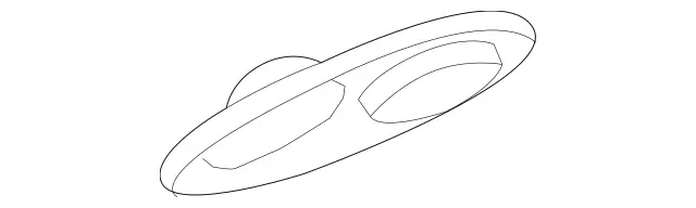 1664710080 - Fuel System: Seal, Filler Neck for Mercedes-Benz: GL350, GL450, GL550, GL63 AMG, GLE300d, GLE350, GLE400, GLE43 AMG, GLE450 AMG, GLE550e, GLE63 AMG, GLE63 AMG S, GLS350d, GLS450, GLS550, GLS63 AMG, ML250, ML350, ML400, ML550, ML63 AMG Image image