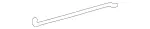 2027330569 - : Pull Rod for Mercedes-Benz Image
