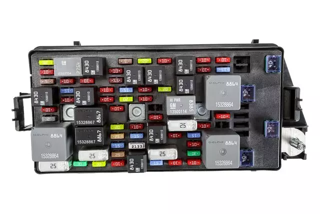 Rear Body Fuse Block - GM (84446208)