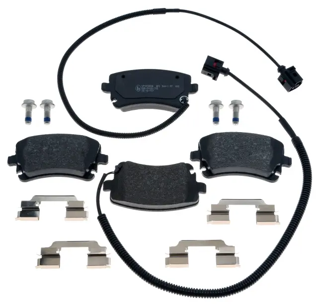 SP1018EUH - Brakes &amp; Brake Parts: Raybestos Specialty - European Metallic Brake Pad Set for Raybestos Brakes Image
