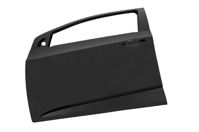 Driver Side Front Door with Reinforcements, Channel, Plates, Guide, and Bar - GM (95940509)