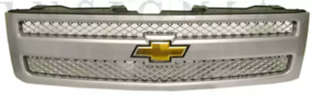 22767486 - Exterior: Exterior Trim, Grille Package for GM Image