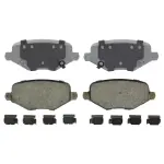 QC1719 - : ThermoQuiet Rear Disc Brake Pad Set Ceramic for WAGNER BRAKE Image