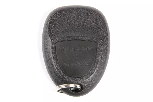 15252034 - : 4 Button Keyless Entry Remote Key Fob for Buick: LaCrosse | Chevrolet: Cobalt, Malibu | Pontiac: G5, G6, Grand Prix, Solstice | Saturn: Aura, Sky Image