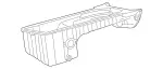 1110140802 - : Oil Pan for Mercedes-Benz Image