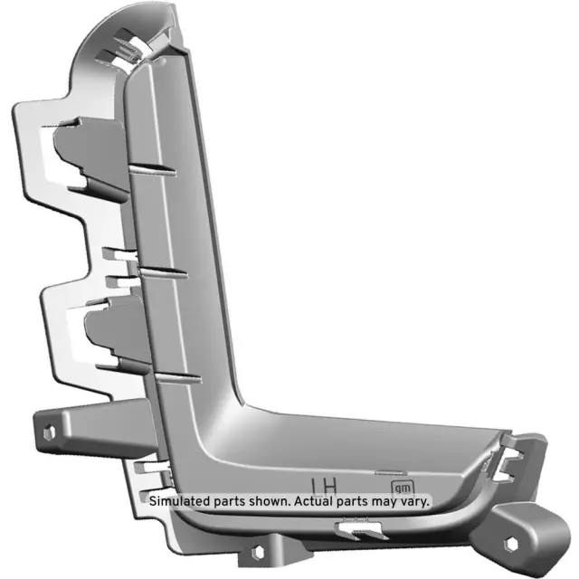 Upper Molding - GM (42872335)
