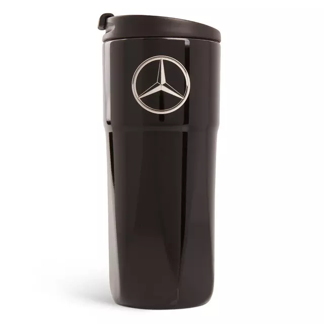 152369600 - : Mer 16 Oz Riviera Stainless Steel Tumbl for Mercedes-Benz Image