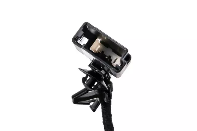 Jet Black Front Seat Belt with Buckle - GM (19299035)