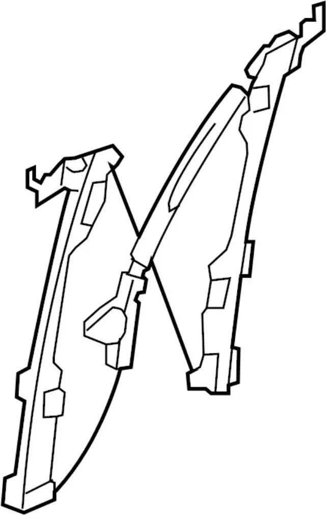 807211CA0C - Body: Window Regulator for INFINITI: FX35, FX37, FX50, QX70 Image