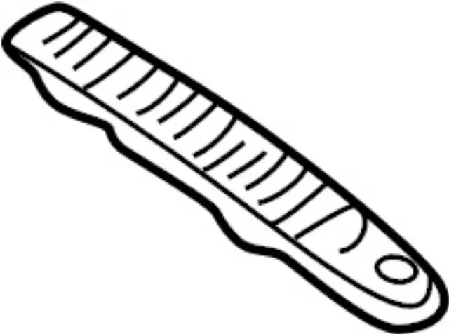 687422Y200 - : Defroster Grille for INFINITI: I30, I35 Image