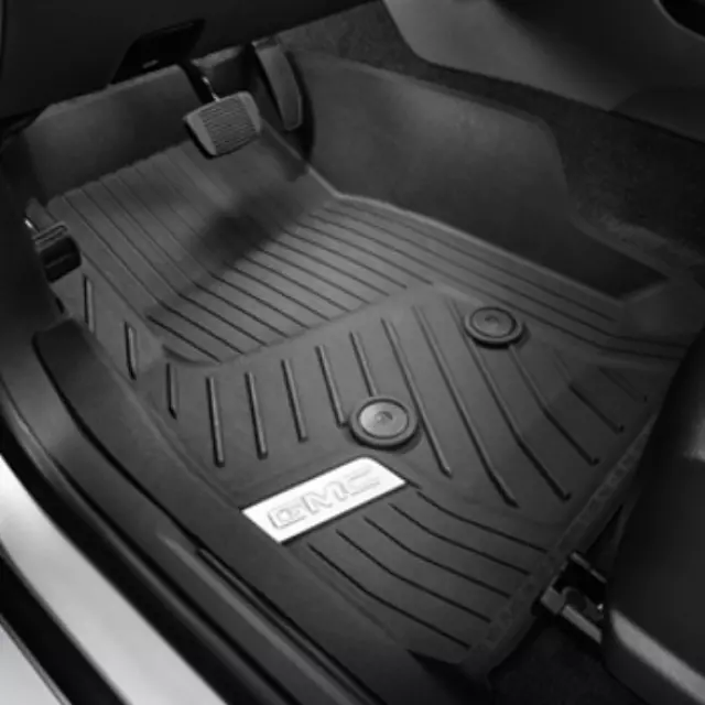 84370637 - Interior: Front-Row Premium All-Weather Floor Liners for GM Image