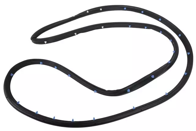 20864657 - : Passenger Side Rear Door Weatherstrip for Cadillac: XTS Image