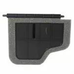 F7UZ19A813AA - : HVAC Mode Door for Ford: E-150, E-150 Club Wagon, E-150 Econoline, E-150 Econoline Club Wagon, E-250, E-250 Econoline, E-350 Club Wagon, E-350 Econoline, E-350 Econoline Club Wagon, E-350 Super Duty, E-450 Econoline Super Duty, E-450 Super Duty, Econoline Super Duty Image